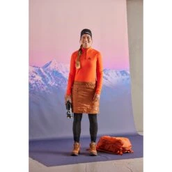 Maloja MonsurM. Women's Alpine Puffer Skirt - Moonless 0817 -Ride Style Shop maloja monsurm 1306900