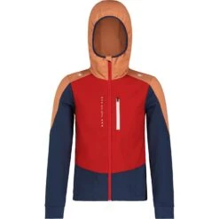 Maloja MonticellaG. Kids' Nordic Hybrid Softshell Jacket - Midnight 8581