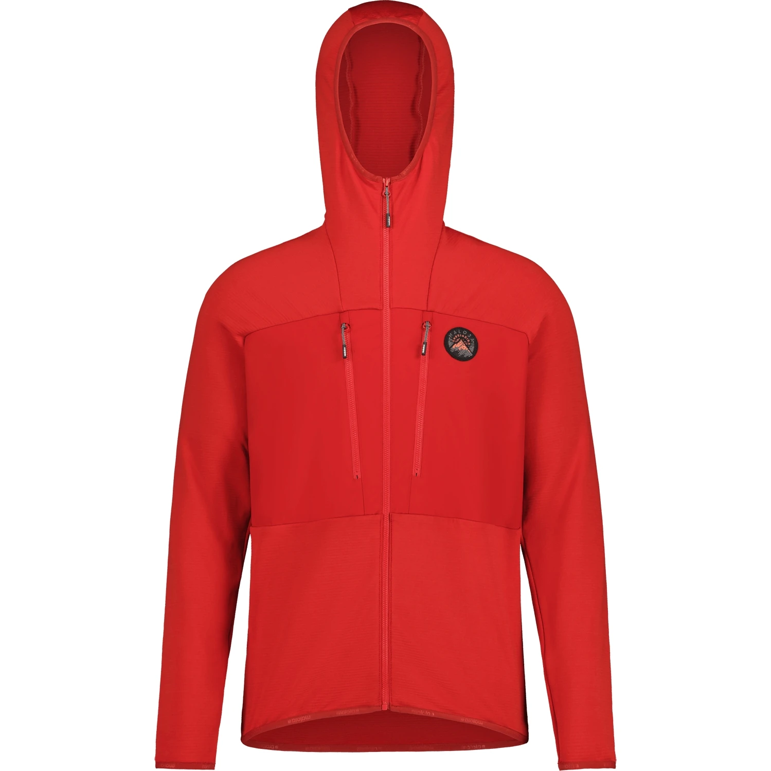 Maloja MoosM. Mountain Fleece Hybrid Jacket - Deep Sunset 8669 1 Maloja MoosM. Mountain Fleece Hybrid Jacket - Deep Sunset 8669