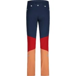 Maloja NaninaM. Nordic Hybrid Softshell Women's Pants - Regular - Midnight Multi 8618