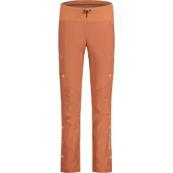 Maloja NaninaM. Nordic Hybrid Softshell Women's Pants - Regular - Rosewood 8583