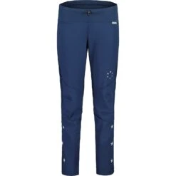 Maloja NaninaM. Nordic Hybrid Softshell Women's Pants - Long - Midnight 8581