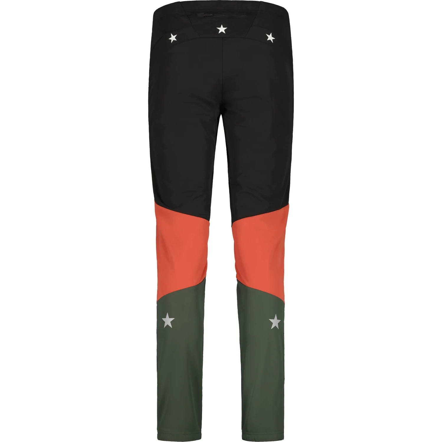 Maloja NaninaM. Nordic Hybrid Softshell Women's Pants - Long - Moonless Multi 0821 2 Maloja NaninaM. Nordic Hybrid Softshell Women's Pants - Long - Moonless Multi 0821 - Image 2