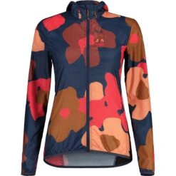 Maloja NelkenwurzM. Women's Trai Running Jacket - Midnight Primrose 8745