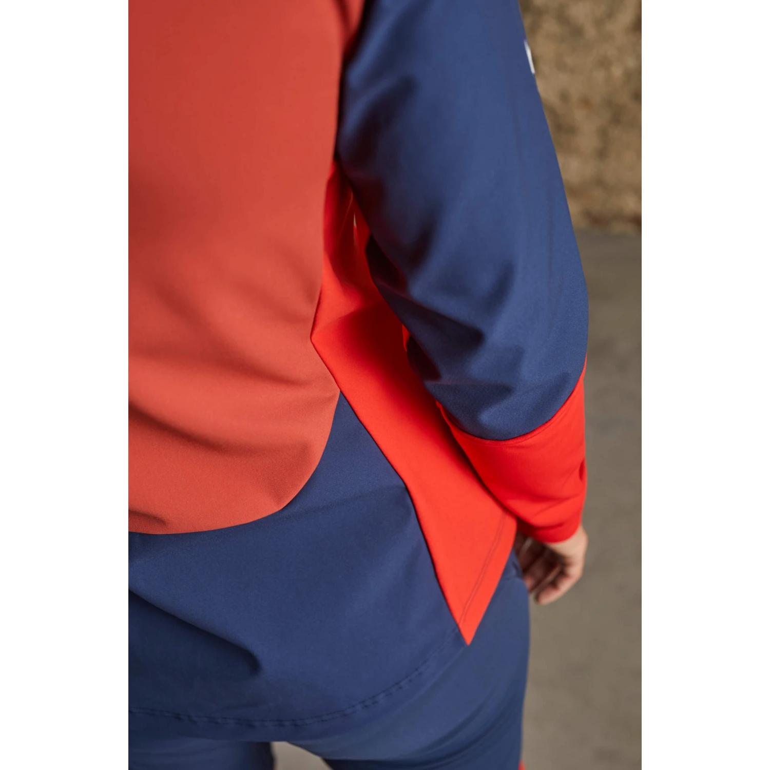 Maloja NeshaM. Nordic Hybrid Softshell Women's Jacket - Chocolate Multi 8785 4 Maloja NeshaM. Nordic Hybrid Softshell Women's Jacket - Chocolate Multi 8785 - Image 4