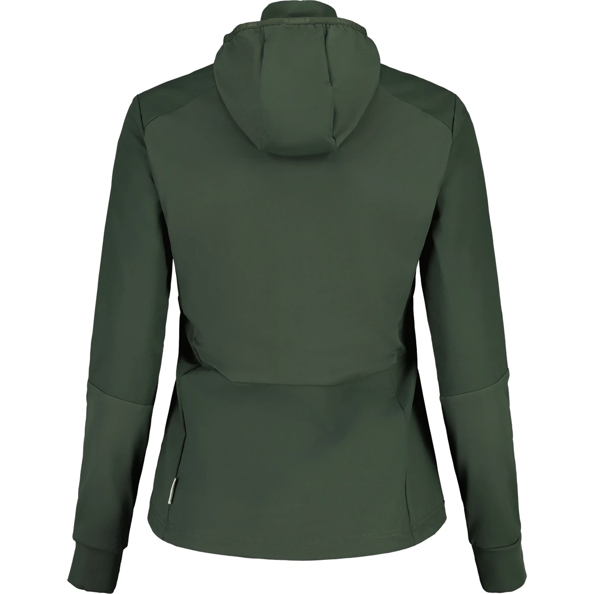 Maloja NeshaM. Nordic Hybrid Softshell Women's Jacket - Deep Forest 0550 2 Maloja NeshaM. Nordic Hybrid Softshell Women's Jacket - Deep Forest 0550 - Image 2