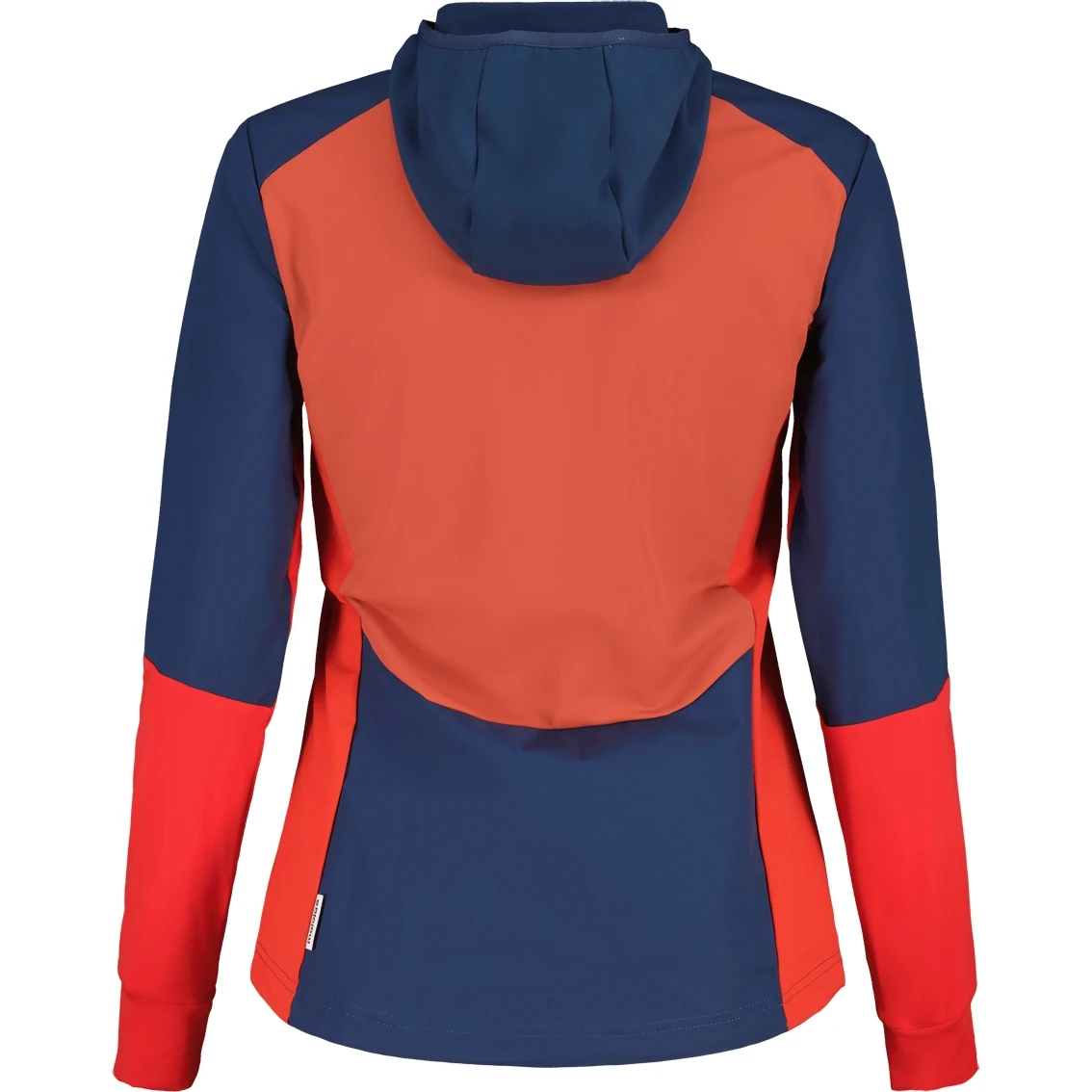 Maloja NeshaM. Nordic Hybrid Softshell Women's Jacket - Midnight Multi 8618 2 Maloja NeshaM. Nordic Hybrid Softshell Women's Jacket - Midnight Multi 8618 - Image 2