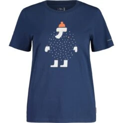 Maloja NomiM. Organic Cotton Tee Women - Midnight 8581