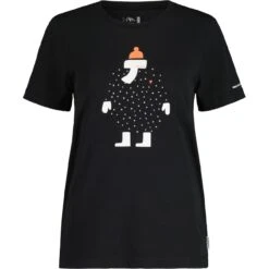 Maloja NomiM. Organic Cotton Tee Women - Moonless 0817