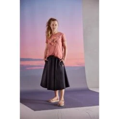 Maloja PadolaM. Traceable BioRe Women's Tee - Rosewood 8583 -Ride Style Shop maloja padolam 1175549