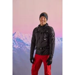 Maloja ParsM. Ski Touring Hybrid Jacket - Midnight Multi 8618 -Ride Style Shop maloja parsm 1306419