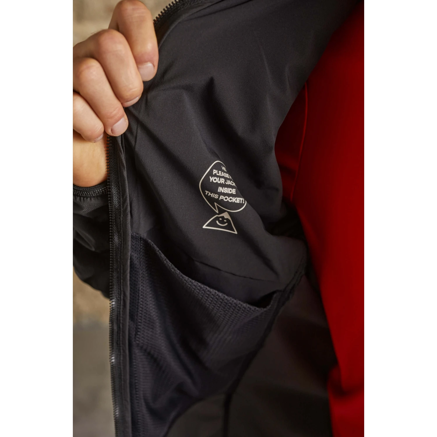 Maloja ParsM. Ski Touring Hybrid Jacket - Moonless 0817 6 Maloja ParsM. Ski Touring Hybrid Jacket - Moonless 0817 - Image 6