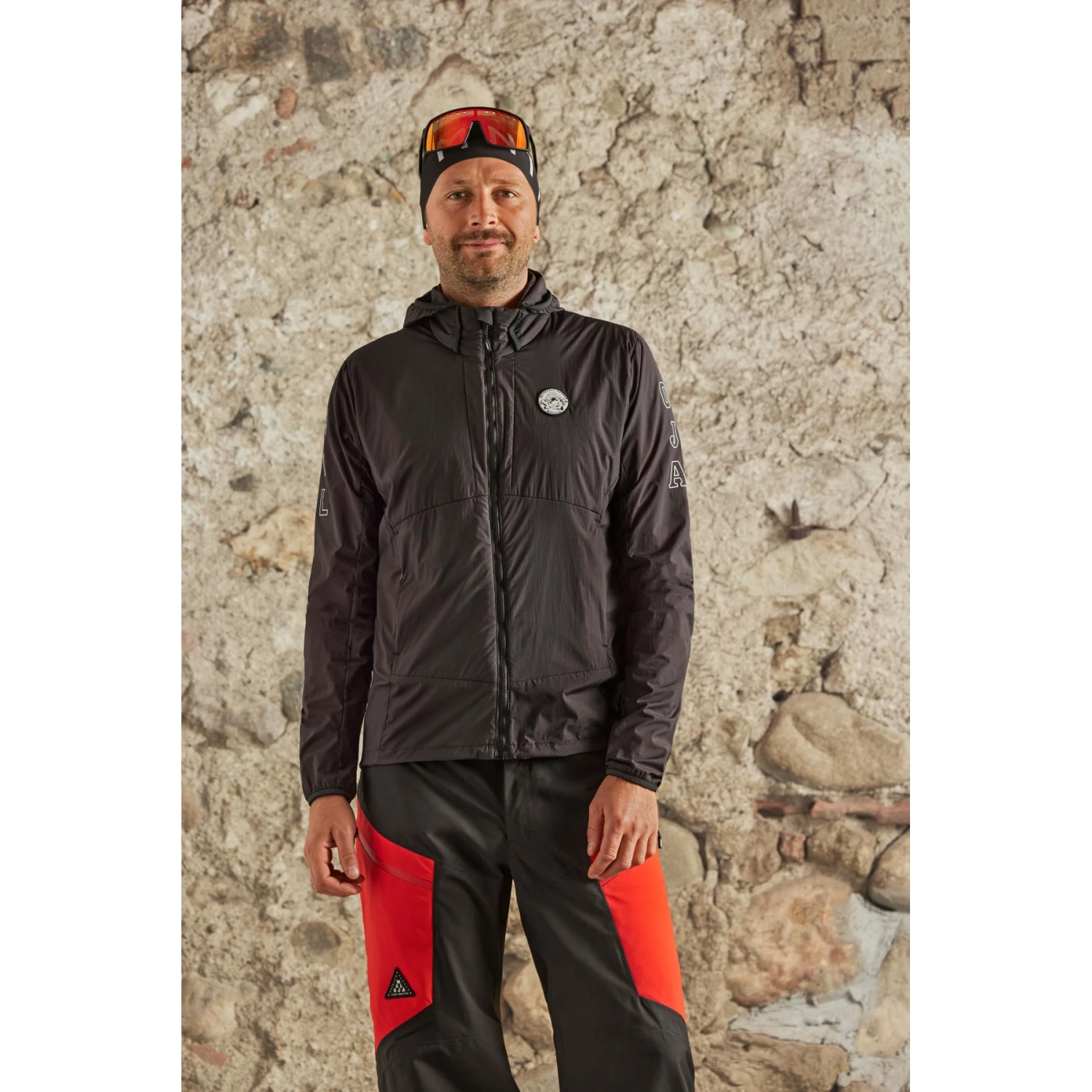 Maloja ParsM. Ski Touring Hybrid Jacket - Moonless 0817 3 Maloja ParsM. Ski Touring Hybrid Jacket - Moonless 0817 - Image 3