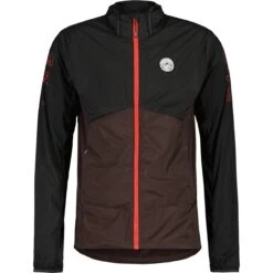 Maloja ParsM. Ski Touring Hybrid Jacket - Chocolate Multi 8785