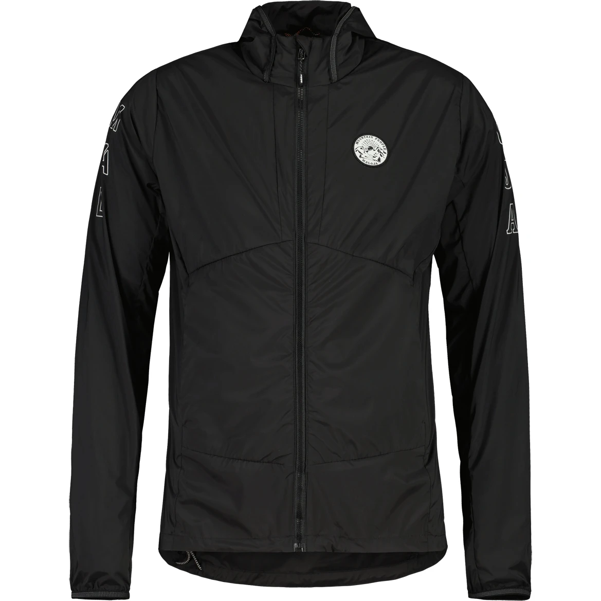 Maloja ParsM. Ski Touring Hybrid Jacket - Moonless 0817 1 Maloja ParsM. Ski Touring Hybrid Jacket - Moonless 0817