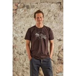 Maloja PatteriolM. Organic Cotton Tee - Glacier Milk 8585 -Ride Style Shop maloja patteriolm 1530551