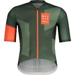Maloja PaulM. 1/2 Gravel Race Jersey - Fir 8673
