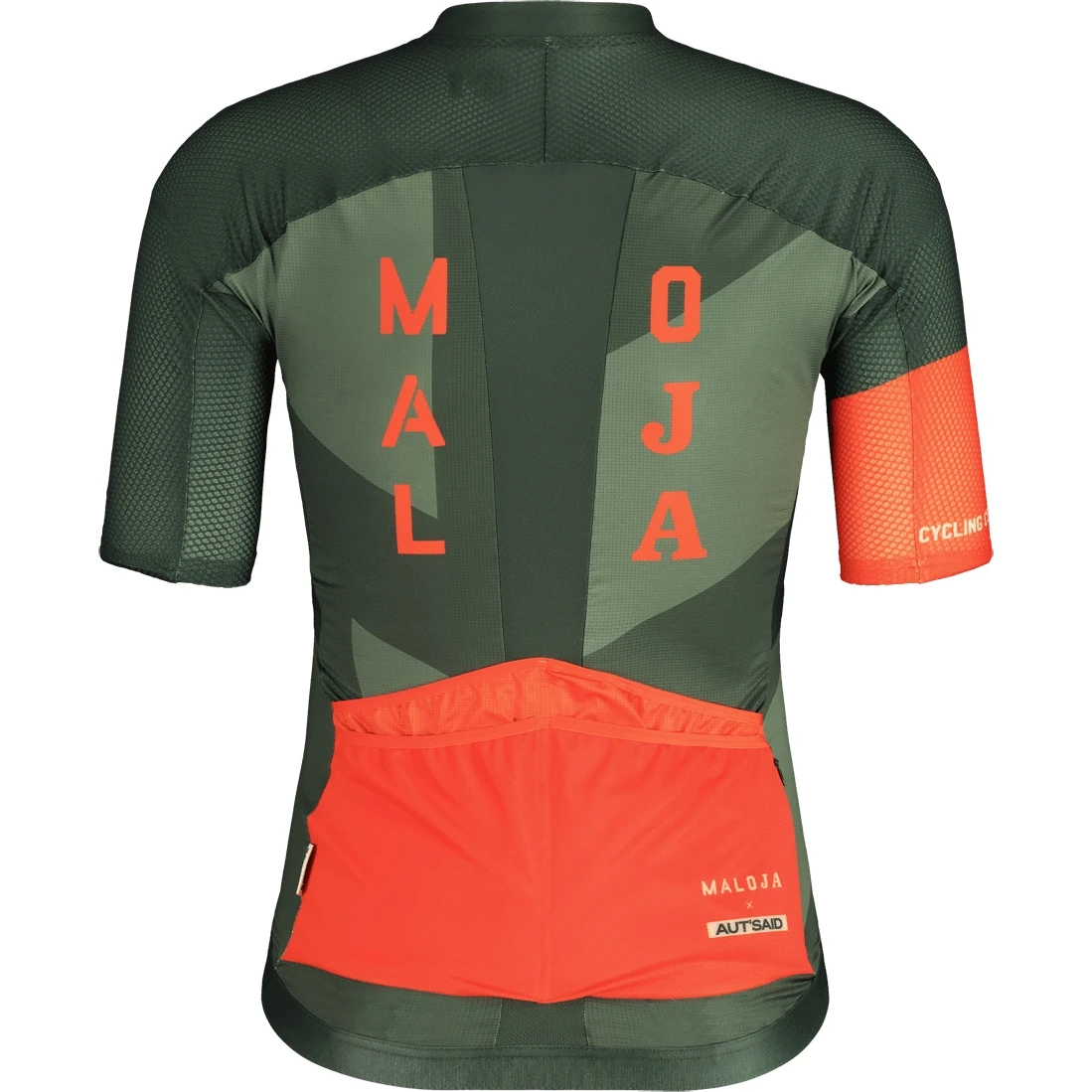 Maloja PaulM. 1/2 Gravel Race Jersey - Fir 8673 2 Maloja PaulM. 1/2 Gravel Race Jersey - Fir 8673 - Image 2