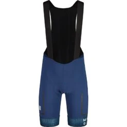 Maloja PaulM. Gravel Bib Shorts - Midnight 8581