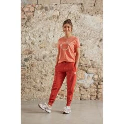 Maloja PianaM. Women's Organic Cotton Sweat Pants - Oak Alpflower 8759 -Ride Style Shop maloja pianam 1420818