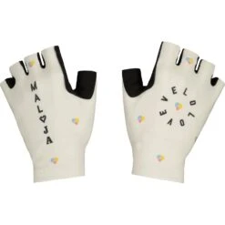 Maloja PietrosM. Cycle Gloves - Glacier Milk 8585 -Ride Style Shop maloja pietrosm 1483902