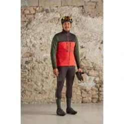 Maloja SanzenoM. Cycle Thermal Windblock Jacket - Fire Red Multi 8800 -Ride Style Shop maloja piglonm 1530787 1