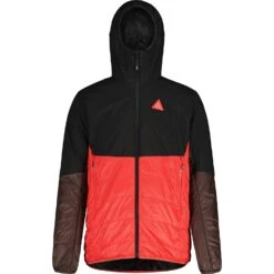 Maloja PikujM. Ski Touring Puffer Jacket - Moonless Multi 0821