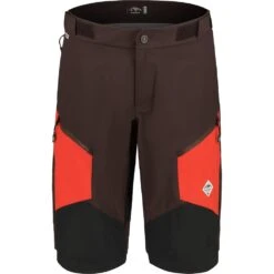 Maloja PinasM. Enduro Softshell Shorts - Chocolate Multi 8785