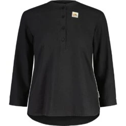 Maloja PlunerM. Adventure Women's Shirt - Moonless 0817