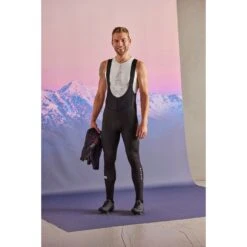 Maloja PushbikersM. Heli Pants Cycle Thermal Tights - Moonless 0817 -Ride Style Shop maloja pushbikersm 1301140