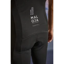 Maloja PushbikersM. Heli Pants Cycle Thermal Tights - Moonless 0817 -Ride Style Shop maloja pushbikersm 1301143