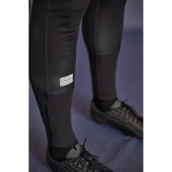 Maloja PushbikersM. Heli Pants Cycle Thermal Tights - Moonless 0817 -Ride Style Shop maloja pushbikersm 1301144