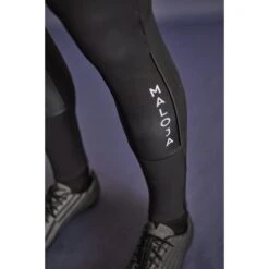 Maloja PushbikersM. Heli Pants Cycle Thermal Tights - Moonless 0817 -Ride Style Shop maloja pushbikersm 1301145