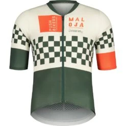 Maloja PushbikersM. 1/2 Aero Jersey - Fir Multi 8728