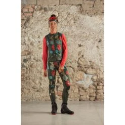 Maloja RaukeM. Adventure Thermal Hybrid Women's Tights - Moonless Alpflower 8749 -Ride Style Shop maloja raukem 1530748