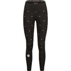 Maloja RaukeM. Adventure Thermal Hybrid Women's Tights - Moonless Stars 8295