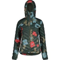 Maloja RehM. Light Mountaineering ReDown Women's Jacket - Deep Forest Primrose 8795