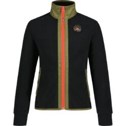 Maloja RevoU. Kids' Mountain Fleece Jacket - Moonless 0817