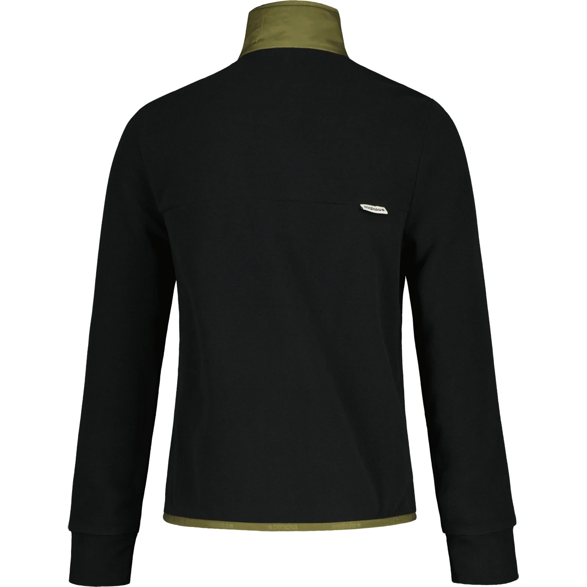 Maloja RevoU. Kids' Mountain Fleece Jacket - Moonless 0817 2 Maloja RevoU. Kids' Mountain Fleece Jacket - Moonless 0817 - Image 2