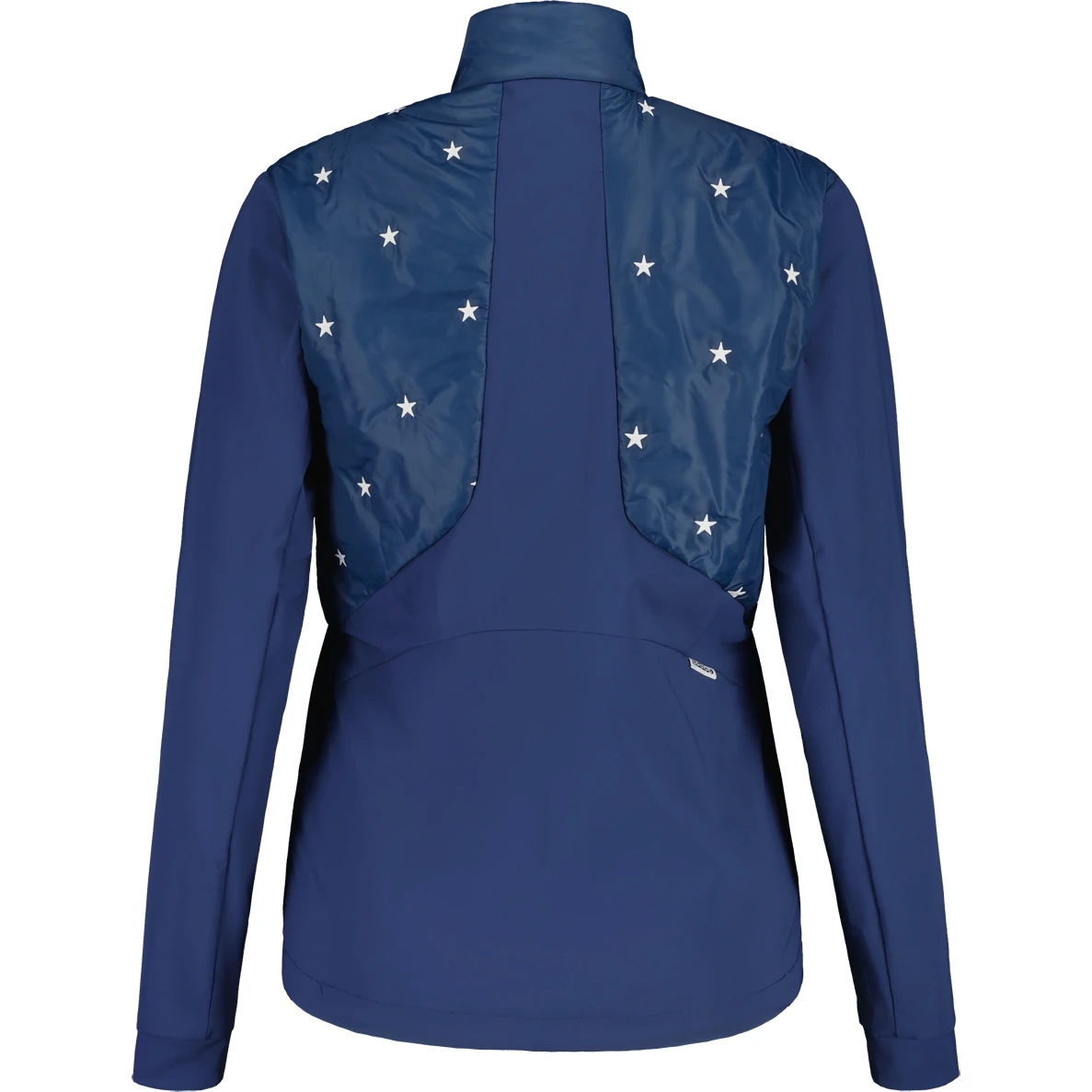 Maloja RibiselM. Nordic Hybrid Women's Jacket - Midnight 8581 2 Maloja RibiselM. Nordic Hybrid Women's Jacket - Midnight 8581 - Image 2