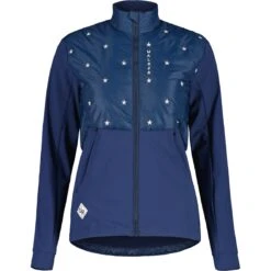 Maloja RibiselM. Nordic Hybrid Women's Jacket - Midnight 8581
