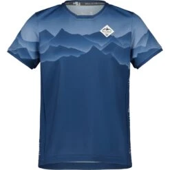 Maloja RitterspornB. Trail Kid's Tee - Midnight 8581