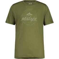 Maloja RoccaM. Tee - Moss 0560
