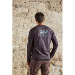 Maloja RotsteinM. Organic Cotton Longsleeve - Moonless 0817 -Ride Style Shop maloja rotsteinm 1532784 1