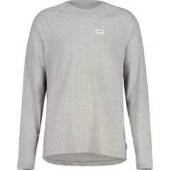 Maloja RotsteinM. Organic Cotton Longsleeve - Grey Melange 0114