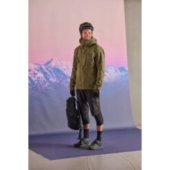 Maloja PrielM. Bad Weather Bike Shorts - Moonless 0817 34241 -Ride Style Shop maloja rumom 1306456