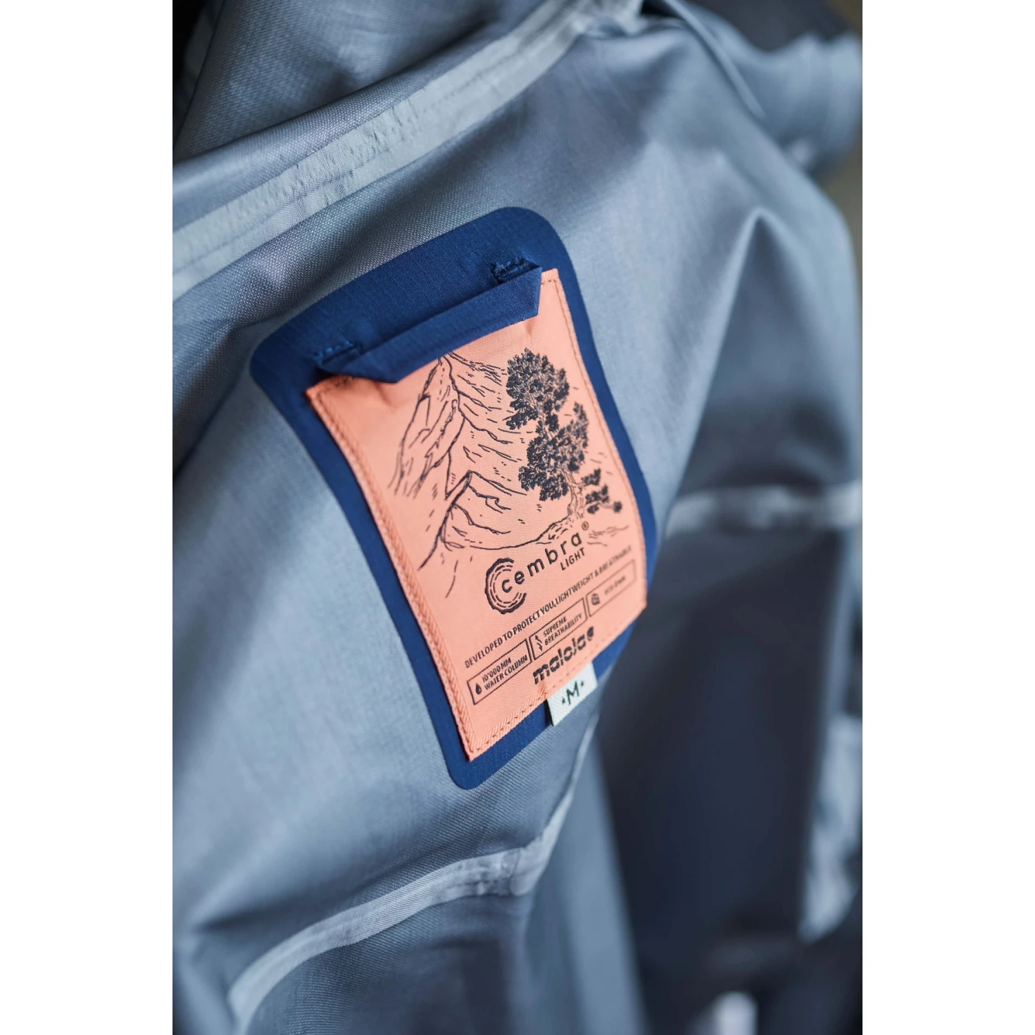 Maloja RumoM. Bad Weather Alpine Jacket - Fir 8673 7 Maloja RumoM. Bad Weather Alpine Jacket - Fir 8673 - Image 7