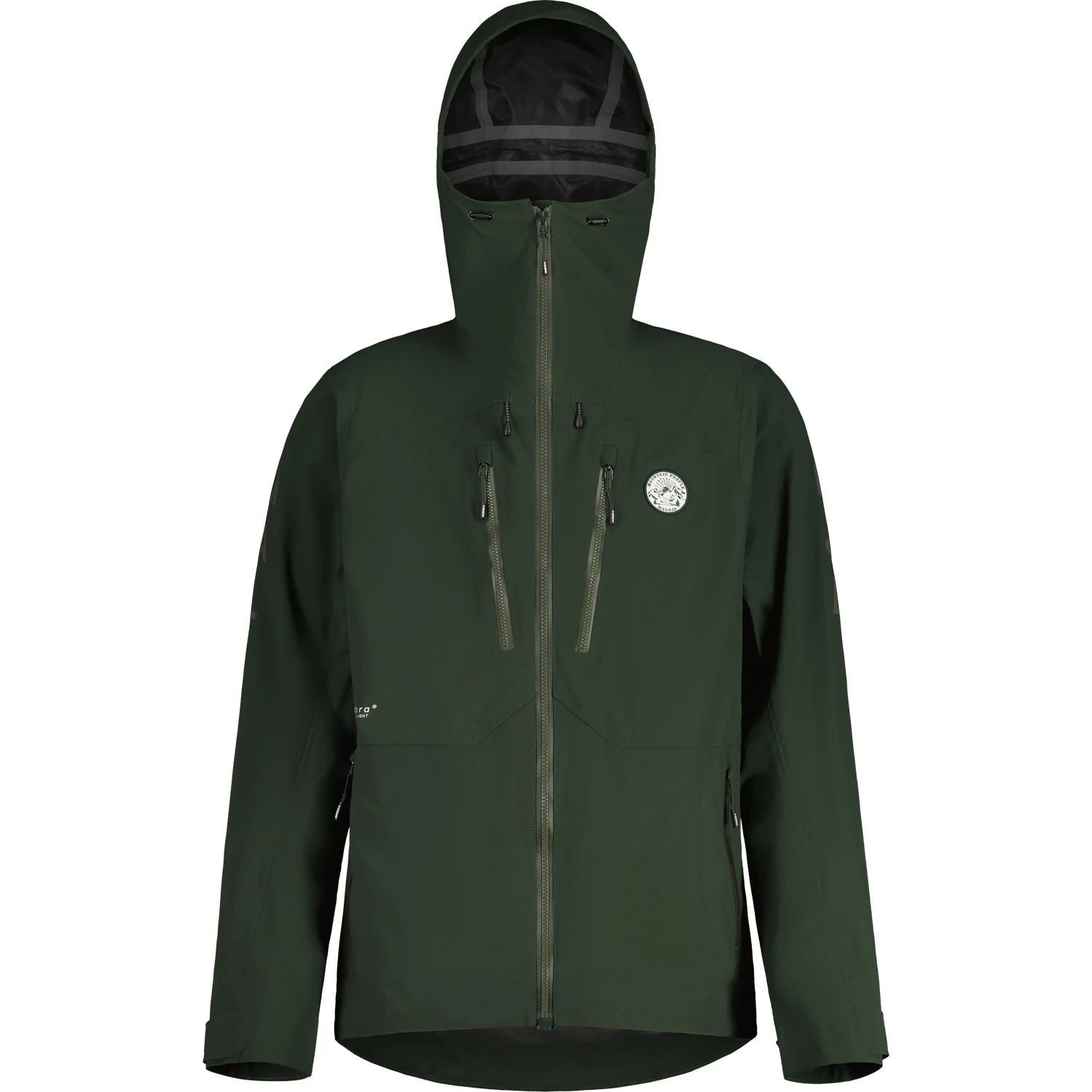 Maloja RumoM. Bad Weather Alpine Jacket - Fir 8673 1 Maloja RumoM. Bad Weather Alpine Jacket - Fir 8673