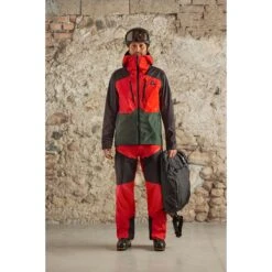 Maloja RumoM. Ski Touring Jacket - Oak Multi 8762 -Ride Style Shop maloja rumom 1533457