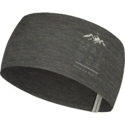 Maloja RumplerM. Sports Headband - Moonless 0817